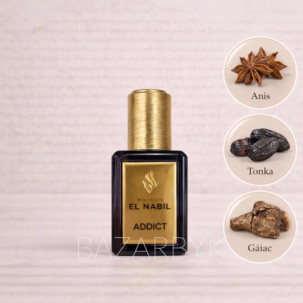 Musc Addict Roll-on Parfumé 5 ml Maison El Nabil - photo 2