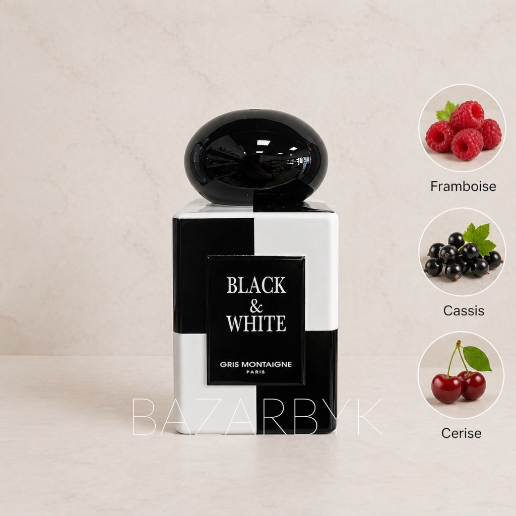 Black & White Extrait de Parfum 75 ml Gris Montaigne - photo 2