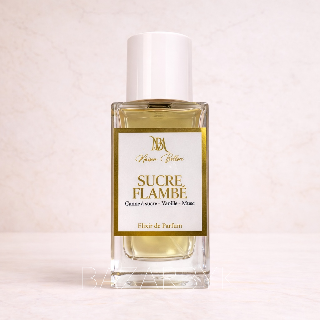 Sucre Flambé Élixir de Parfum 50 ml Maison Bellori