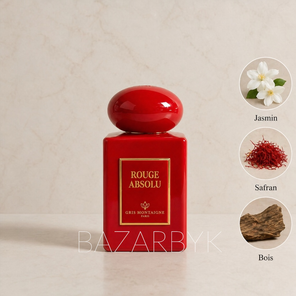 Rouge Absolu Extrait de Parfum 75 ml Gris Montaigne - photo 2