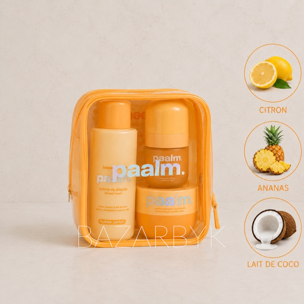 Body Set Tropical Kiss Coffret Corps & Cheveux Paalm Cosmetics - photo 2