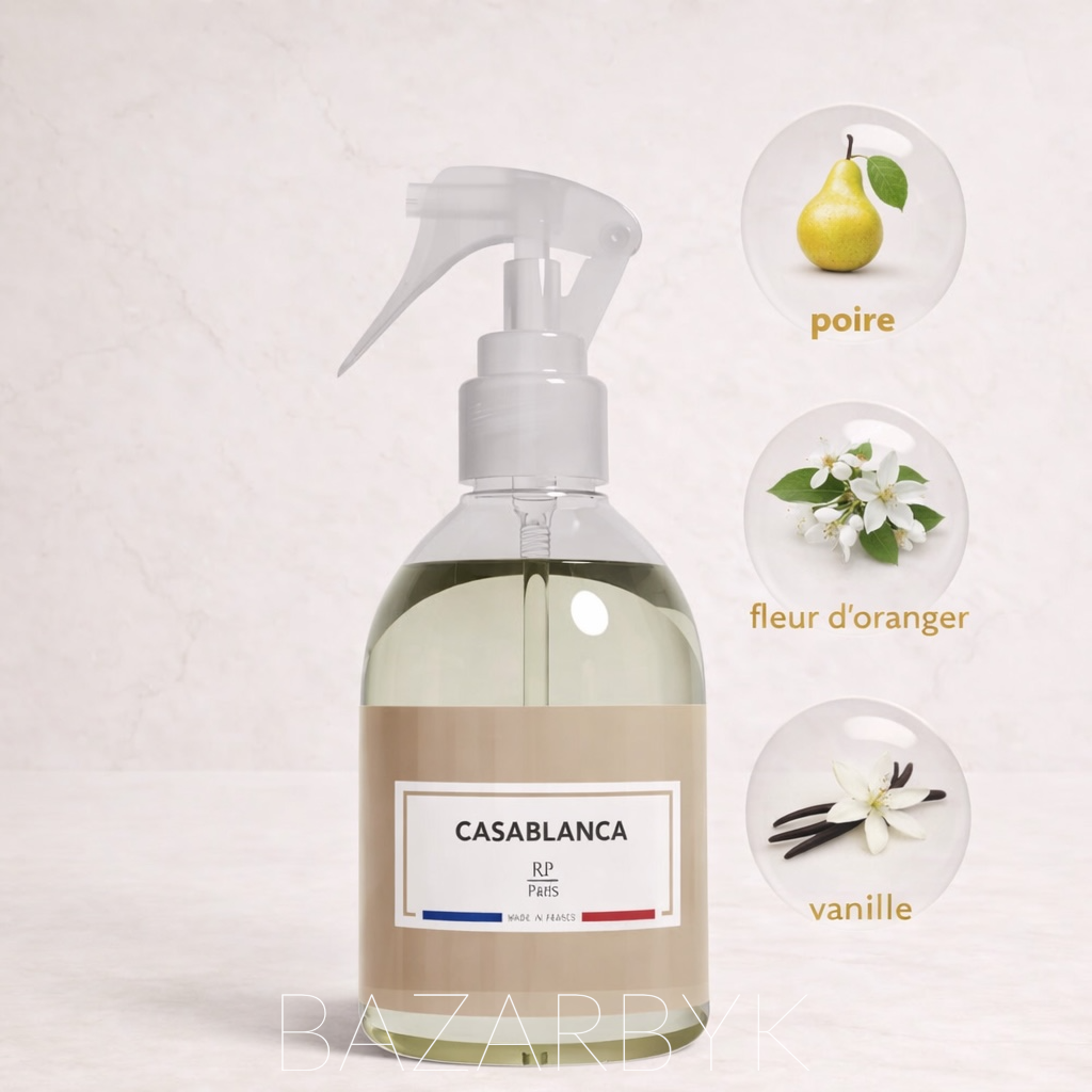 Spray Textile Casablanca 250 ml RP Paris - photo 2