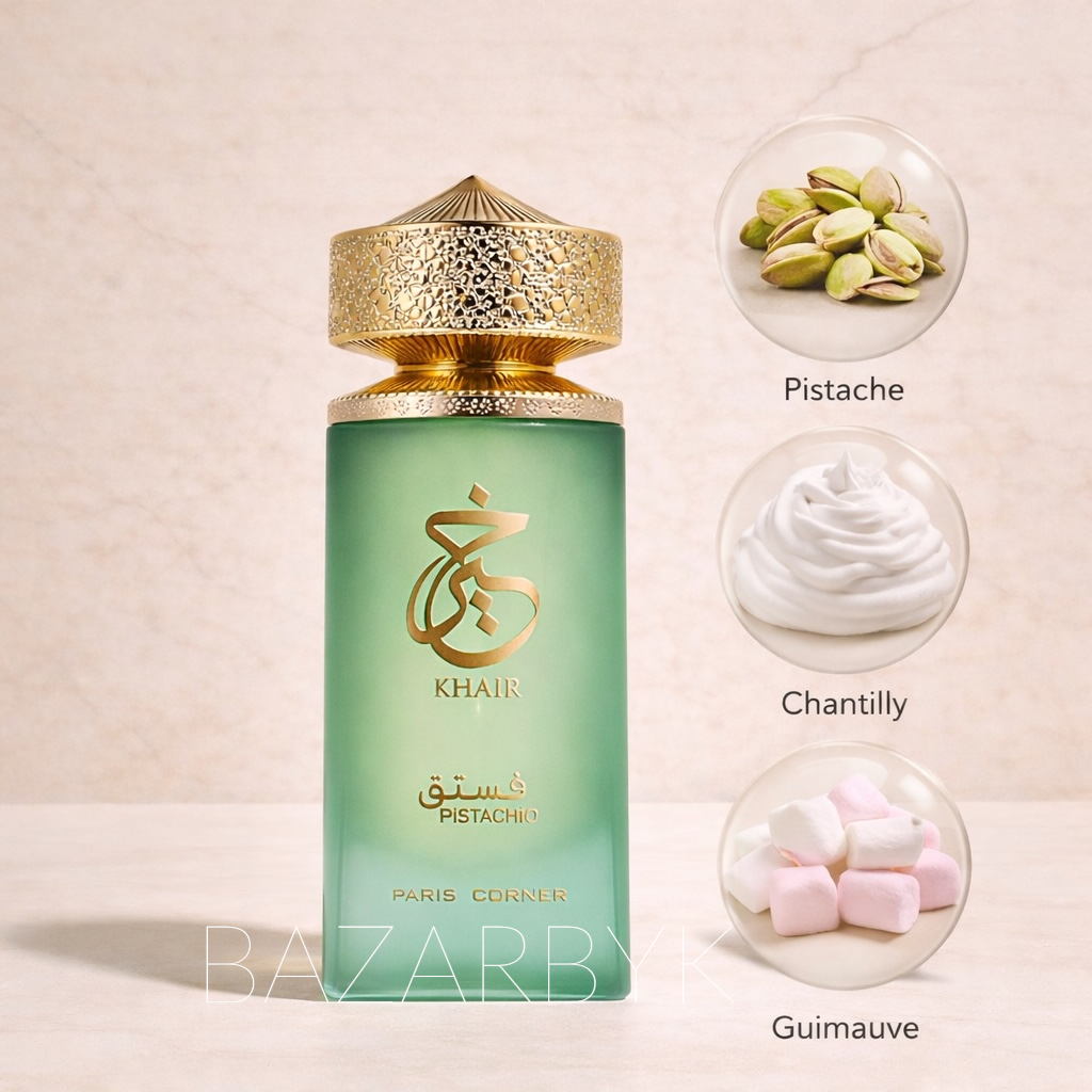 Khair Pistachio Eau de Parfum 100 ml Paris Corner - photo 2