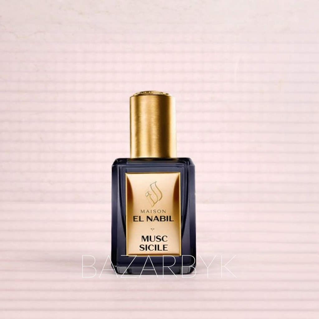 Musc Sicile Roll-on Parfumé 5 ml Maison El Nabil