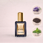 Musc Sauvage Roll-on Parfumé 5 ml Maison El Nabil - photo 2