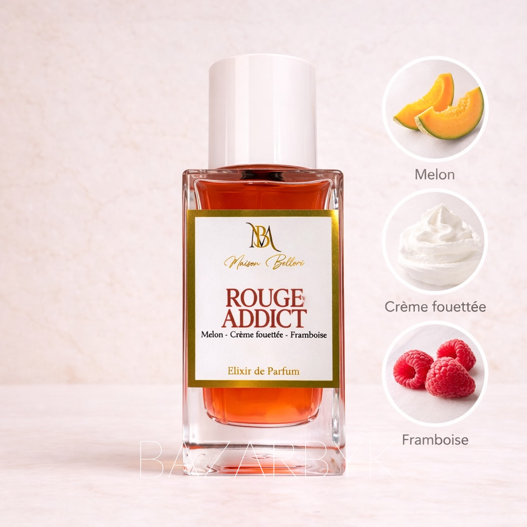 Rouge Addict Élixir de Parfum 50 ml Maison Bellori - photo 2