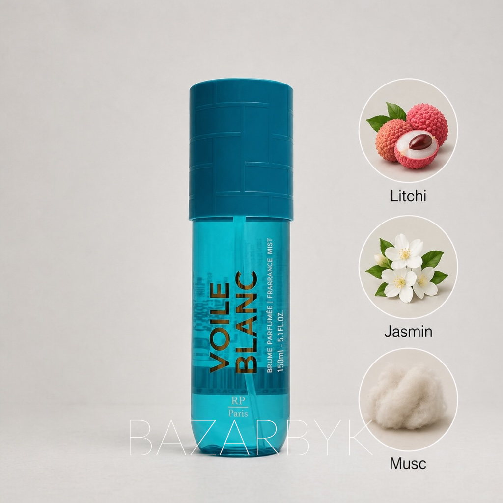 Brume Pop Voile Blanc 150 ml RP Paris - photo 2