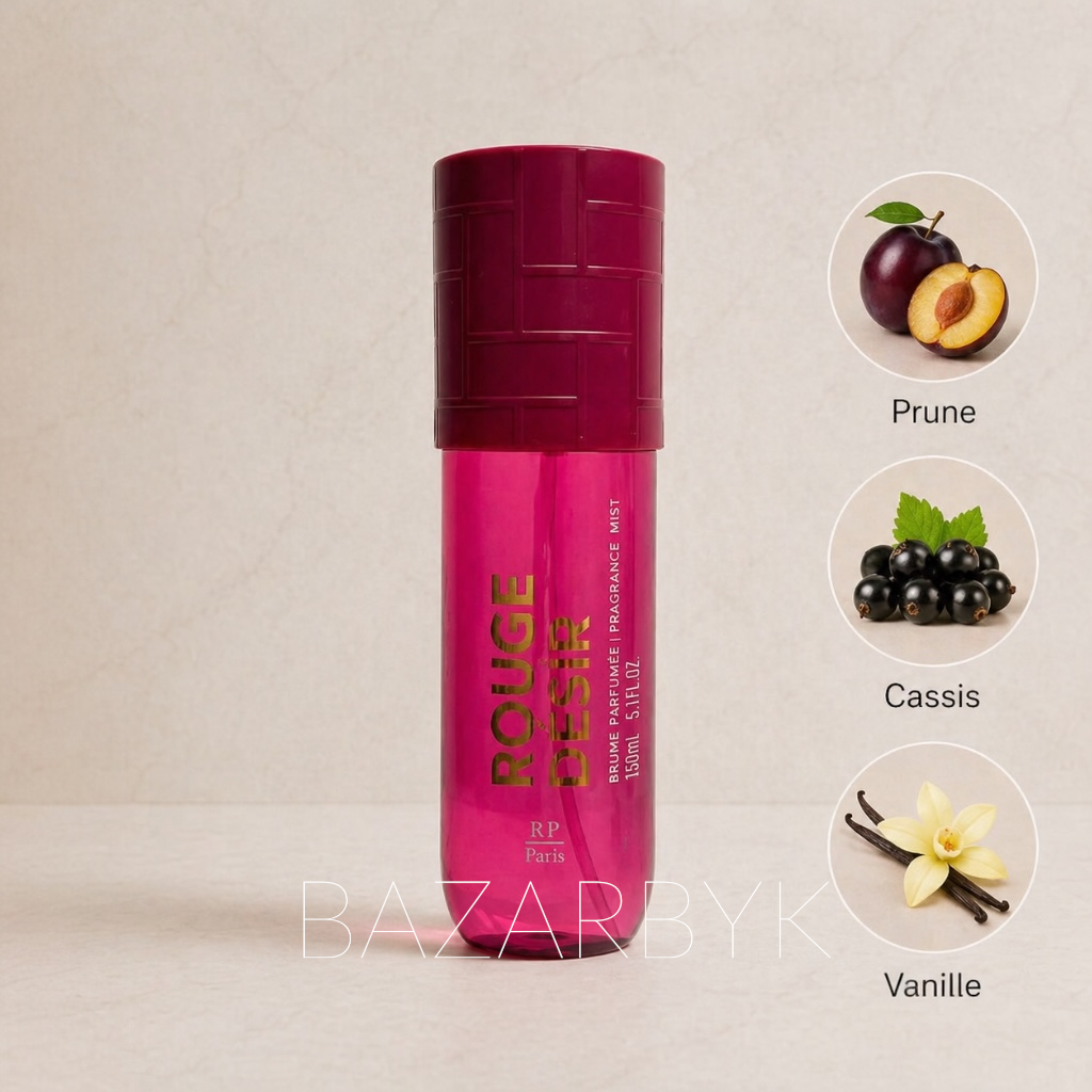 Brume Pop Rouge Désir 150 ml RP Paris - photo 2