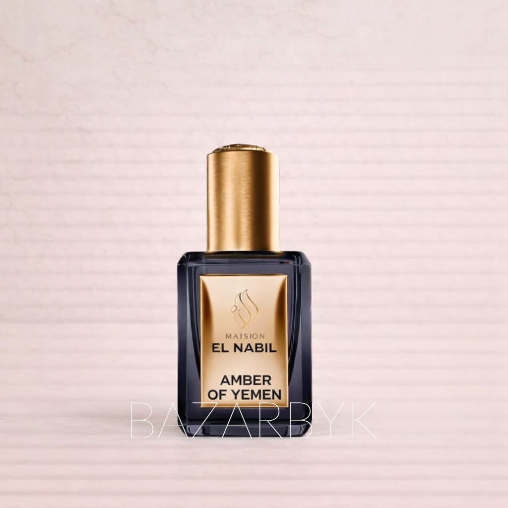 Musc Amber Of Yemen Roll-on Parfumé 5 ml Maison El Nabil