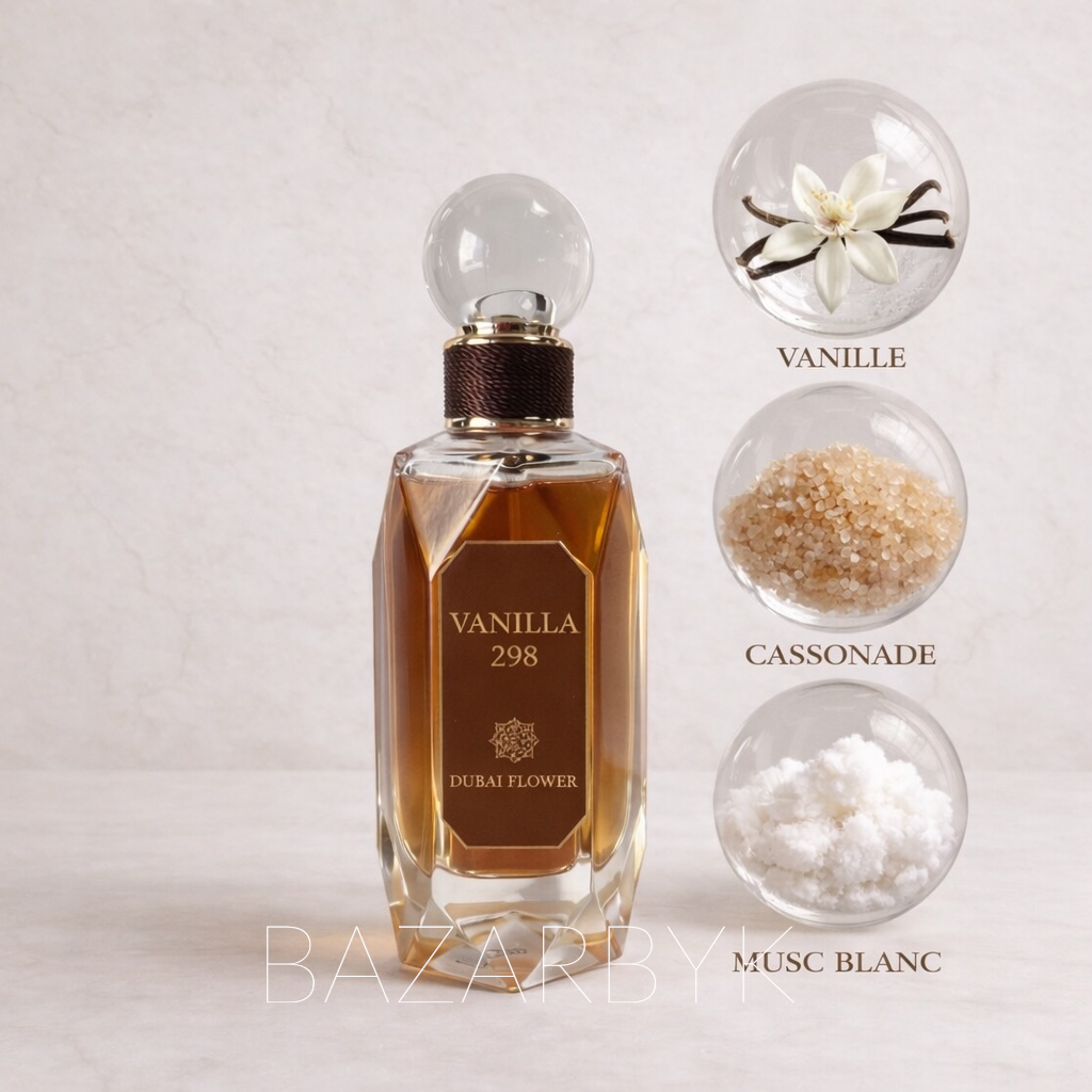 Vanilla 298 · Woda perfumowana 80 ml · Dubai Flower