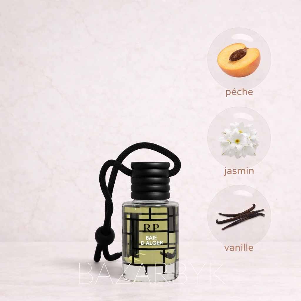 Diffuseur Voiture Baie d’Alger 10 ml RP Paris - photo 2
