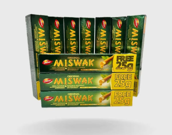 Miswak-Zahnpasta · Natürlich mit Siwak