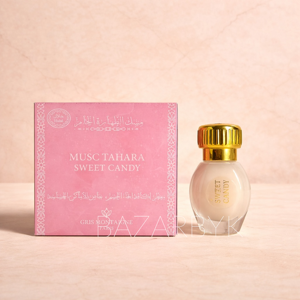Musc Tahara Sweet Candy 12 ml Gris Montaigne