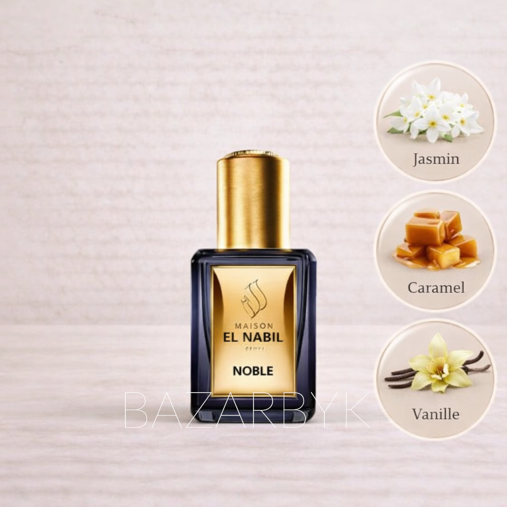 Musc Noble Roll-on Parfumé 5 ml Maison El Nabil - photo 2