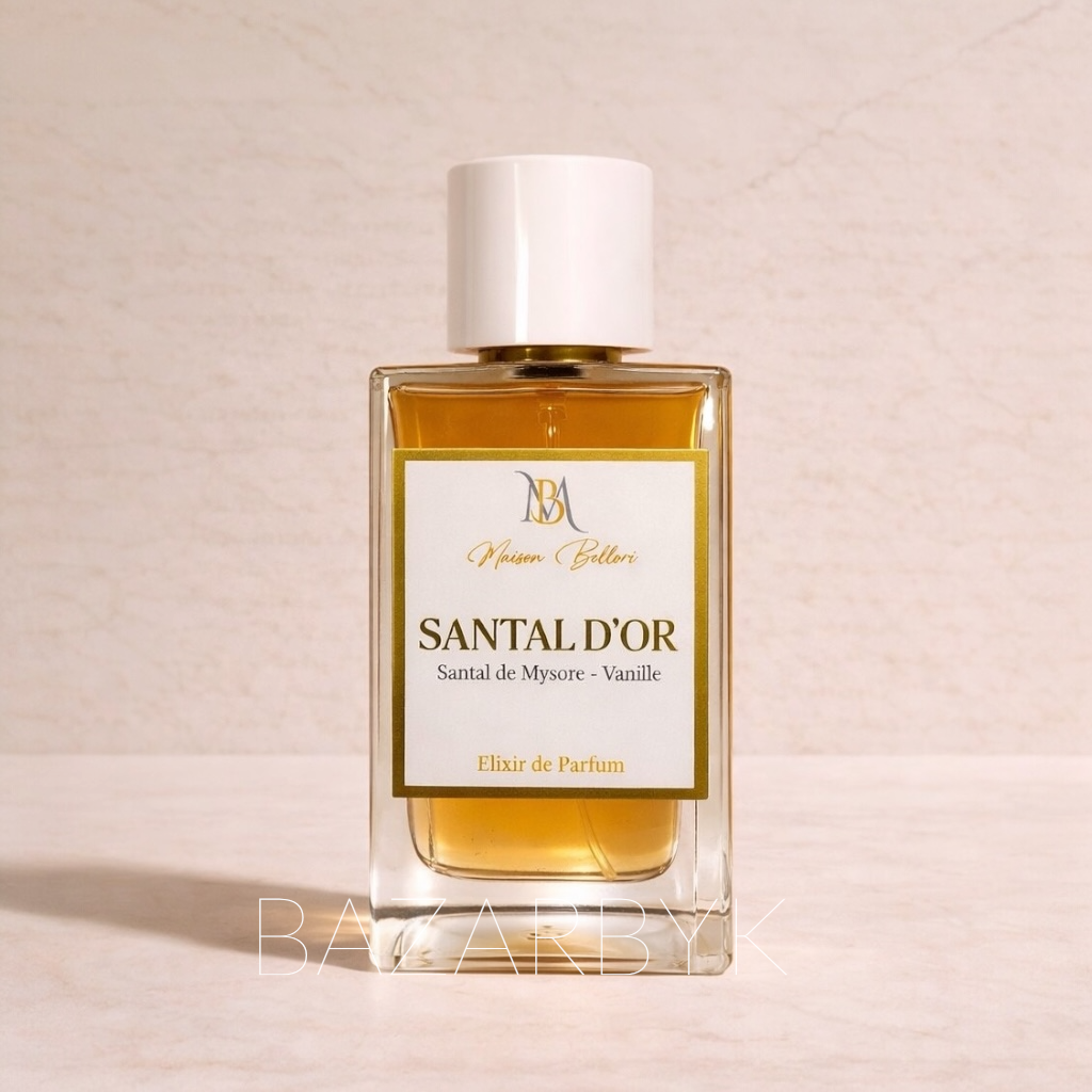 Santal d’Or Élixir de Parfum 50 ml Maison Bellori