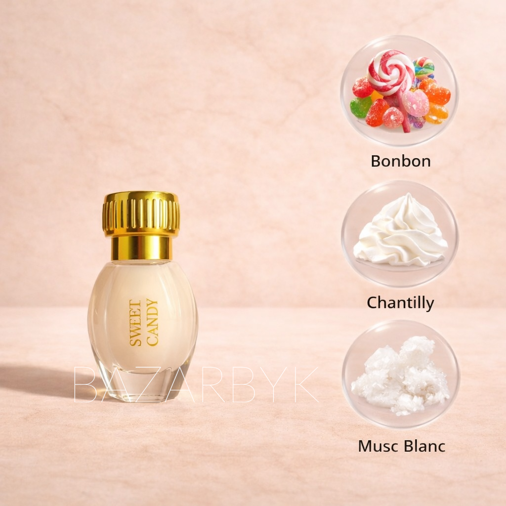 Musc Tahara Sweet Candy 12 ml Gris Montaigne - photo 2