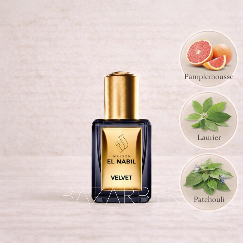 Musc Velvet Roll-on Parfumé 5 ml Maison El Nabil - photo 2