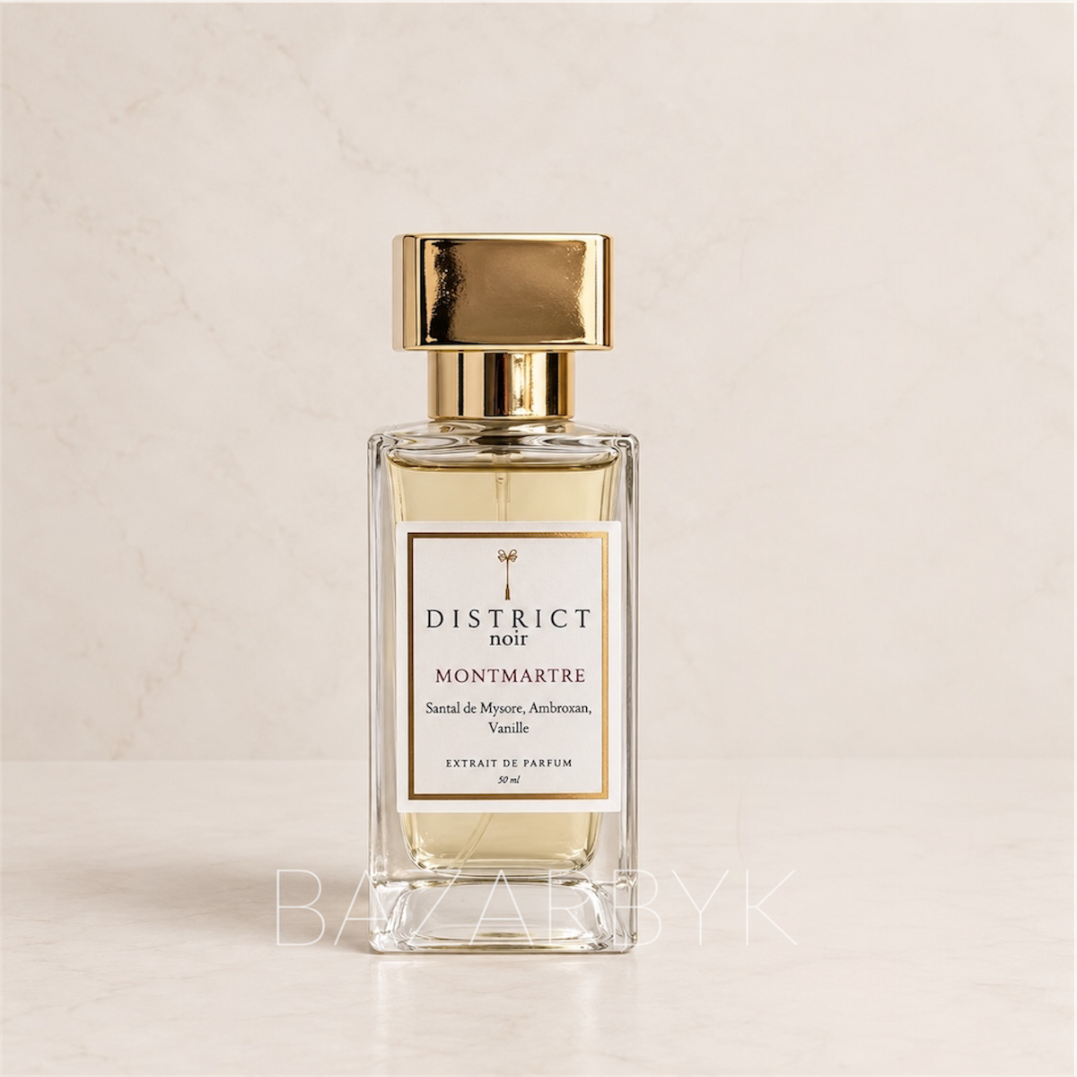 Montmartre Extrait de Parfum 50 ml District Noir