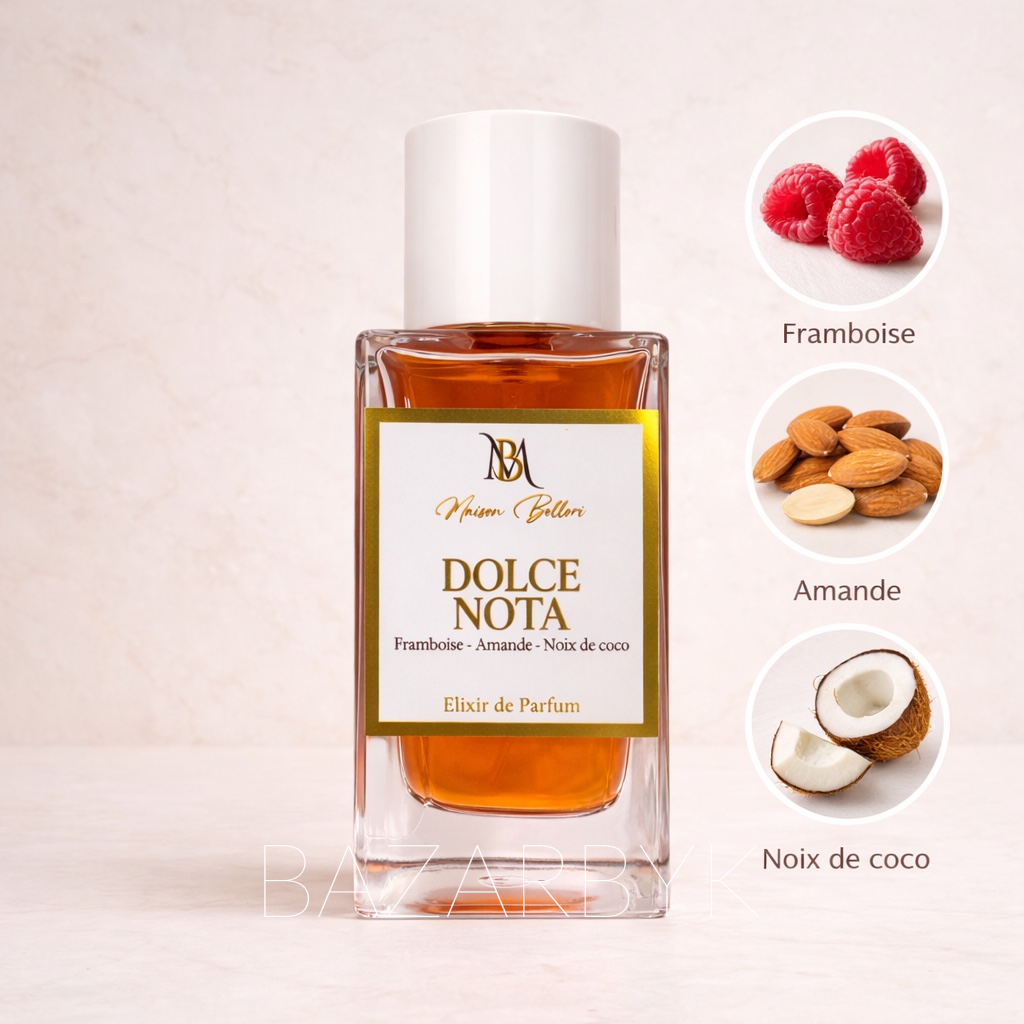 Dolce Nota Élixir de Parfum 50 ml Maison Bellori - photo 2