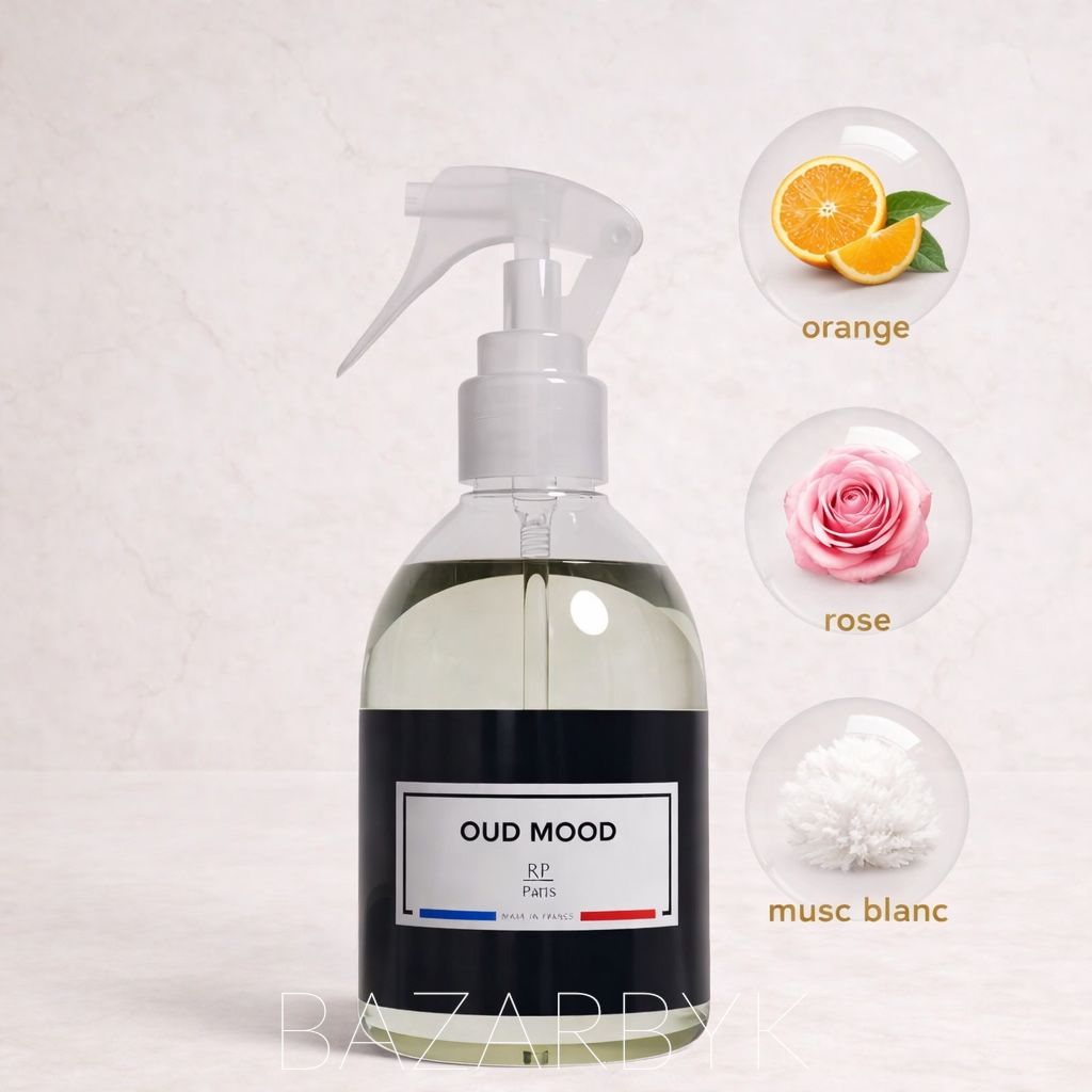 Spray Textile Oud Mood 250 ml RP Paris - photo 2