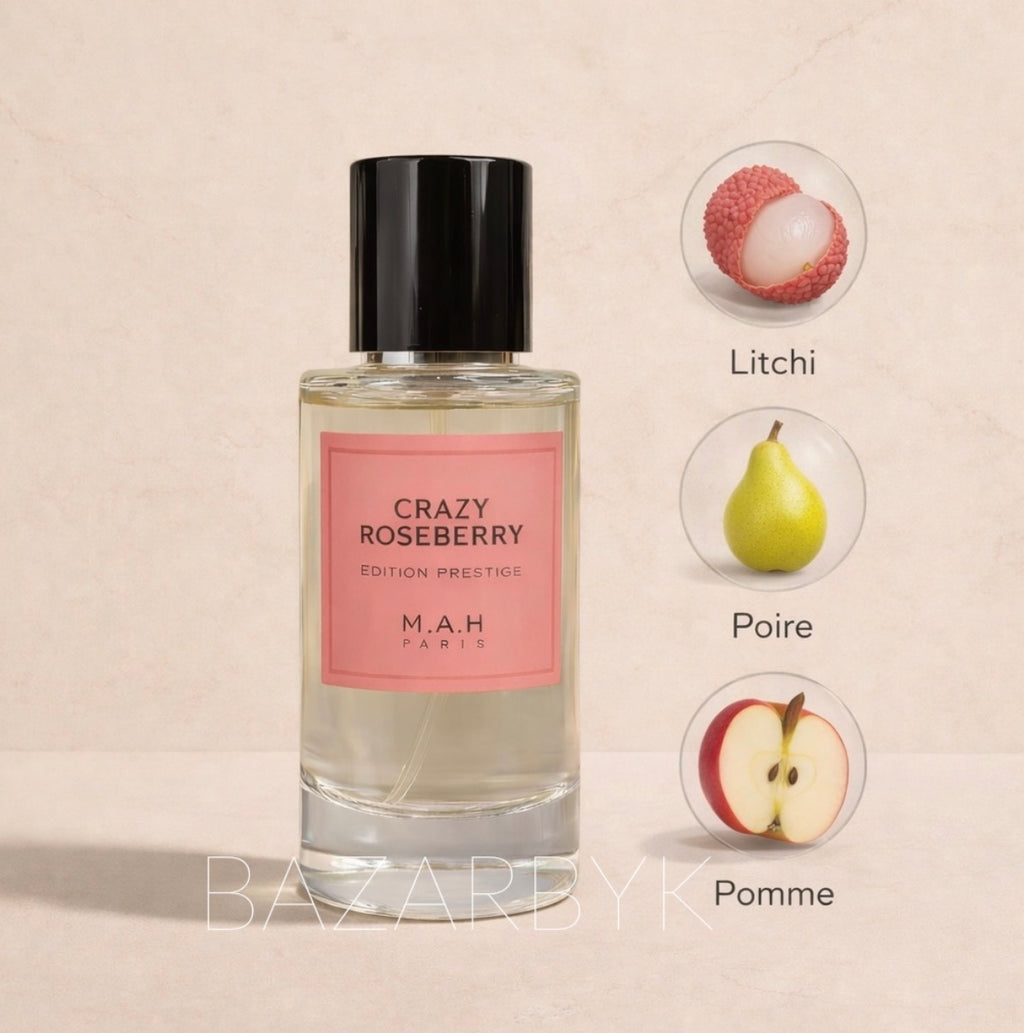 Crazy Roseberry Extrait de Parfum 50 ml MAH Parfum - photo 2