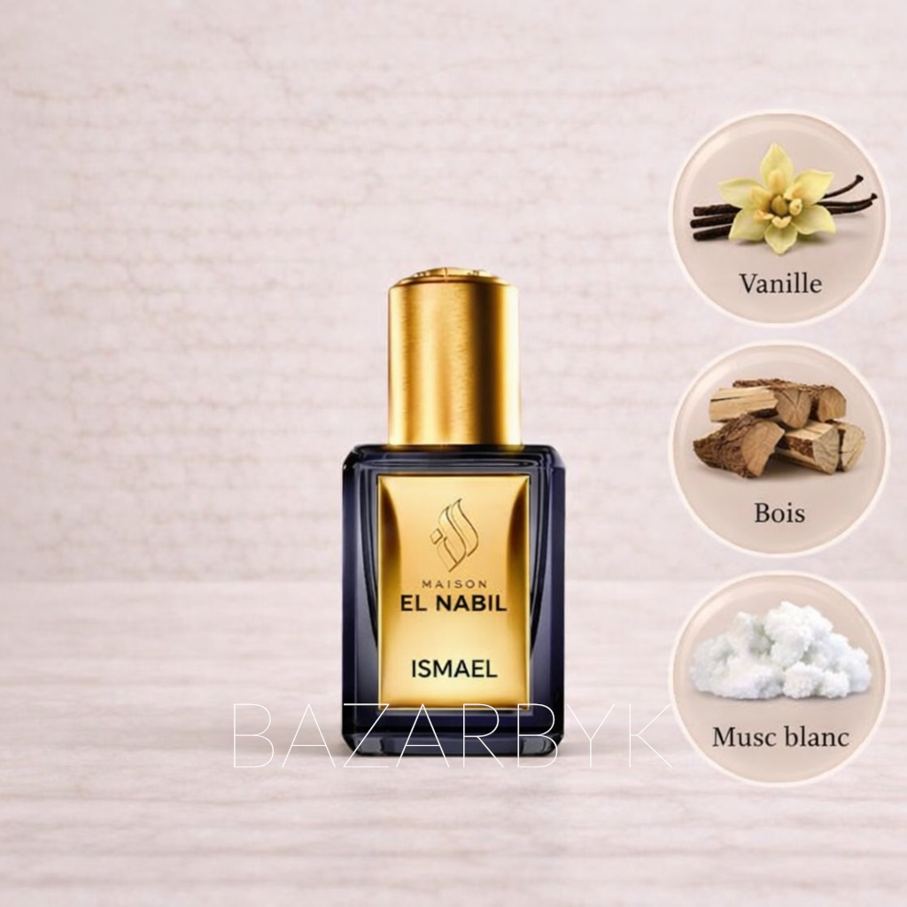 Musc Ismael Roll-on Parfumé 5 ml Maison El Nabil - photo 2