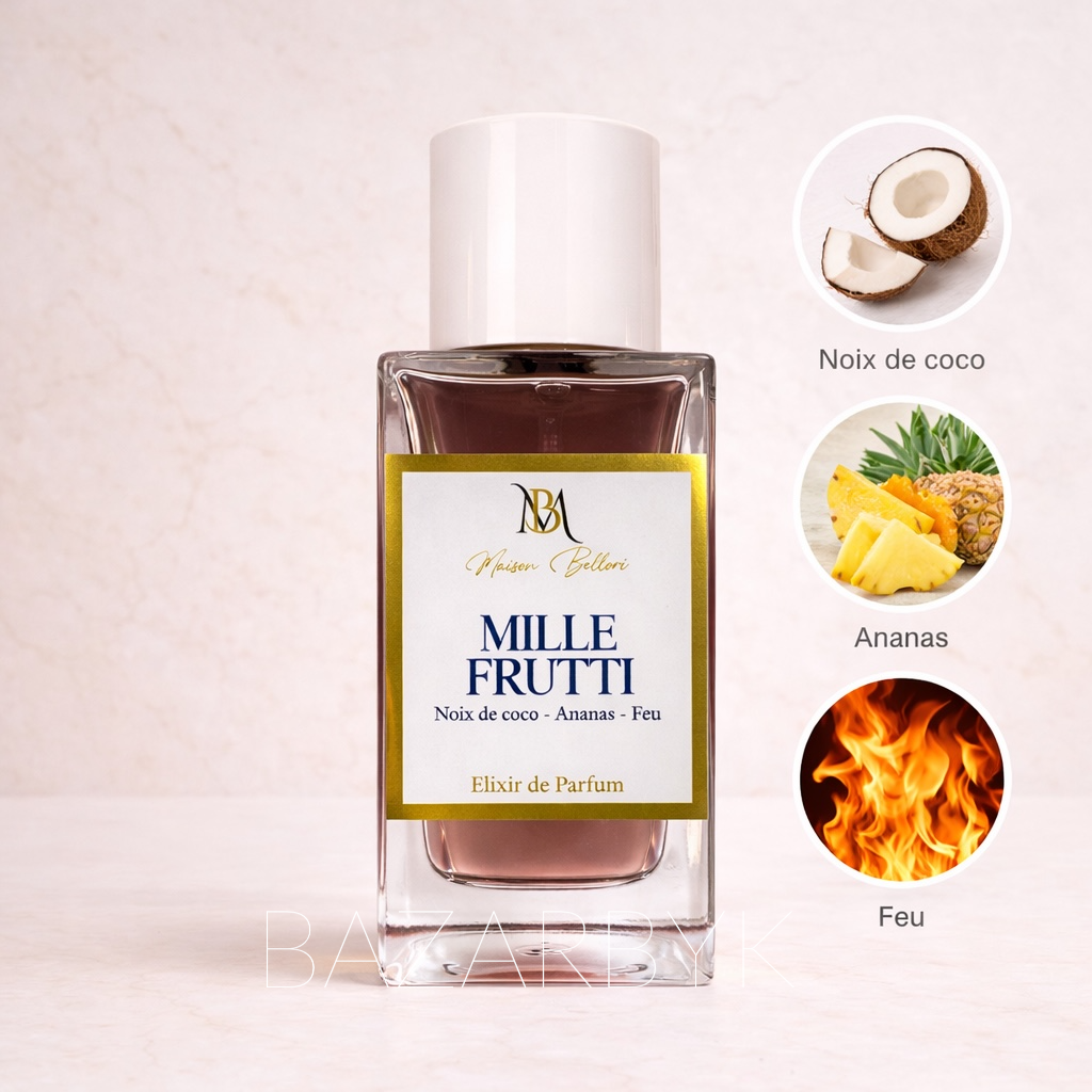 Mille Frutti Élixir de Parfum 50 ml Maison Bellori - photo 2