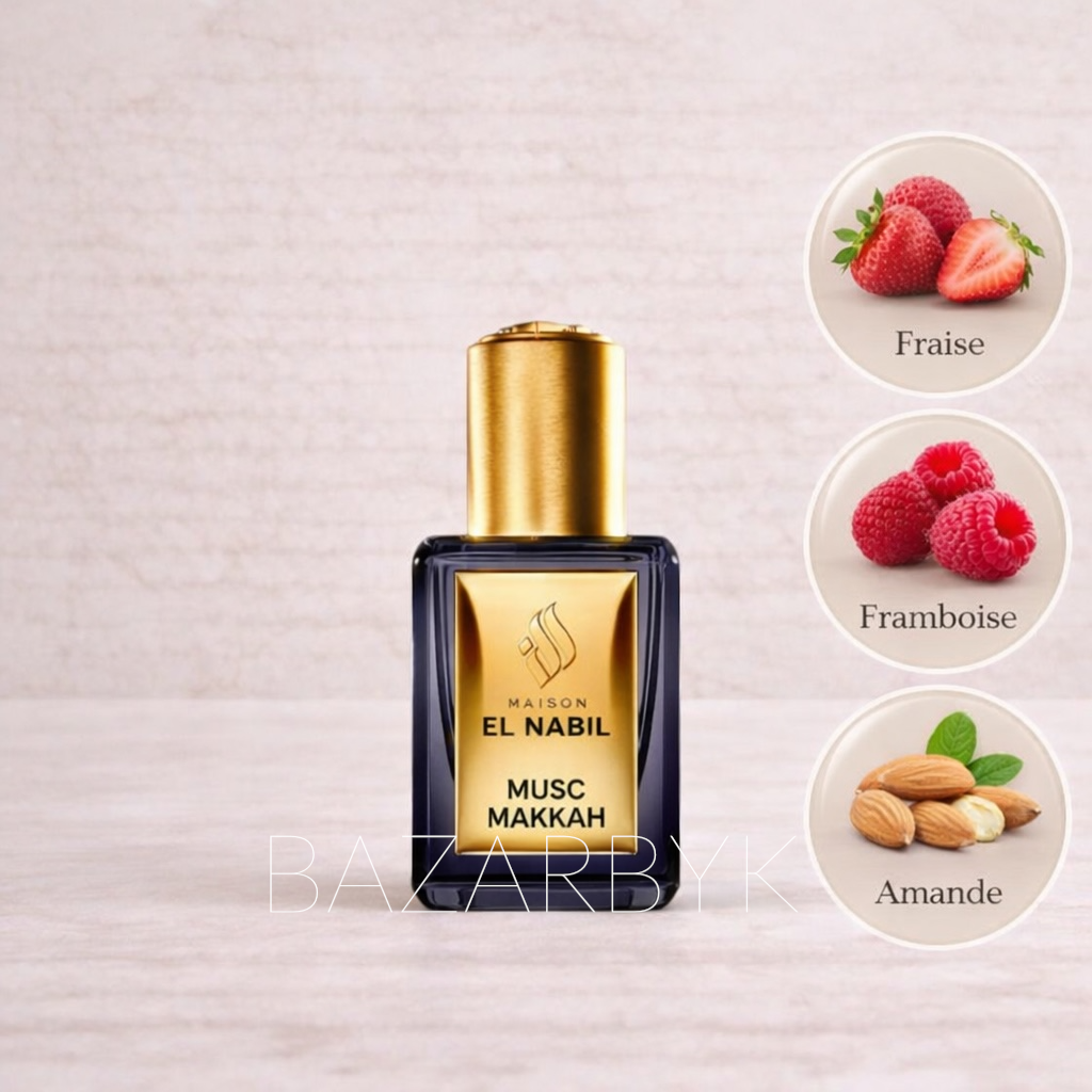 Musc Makkah Roll-on Parfumé 5 ml Maison El Nabil - photo 2