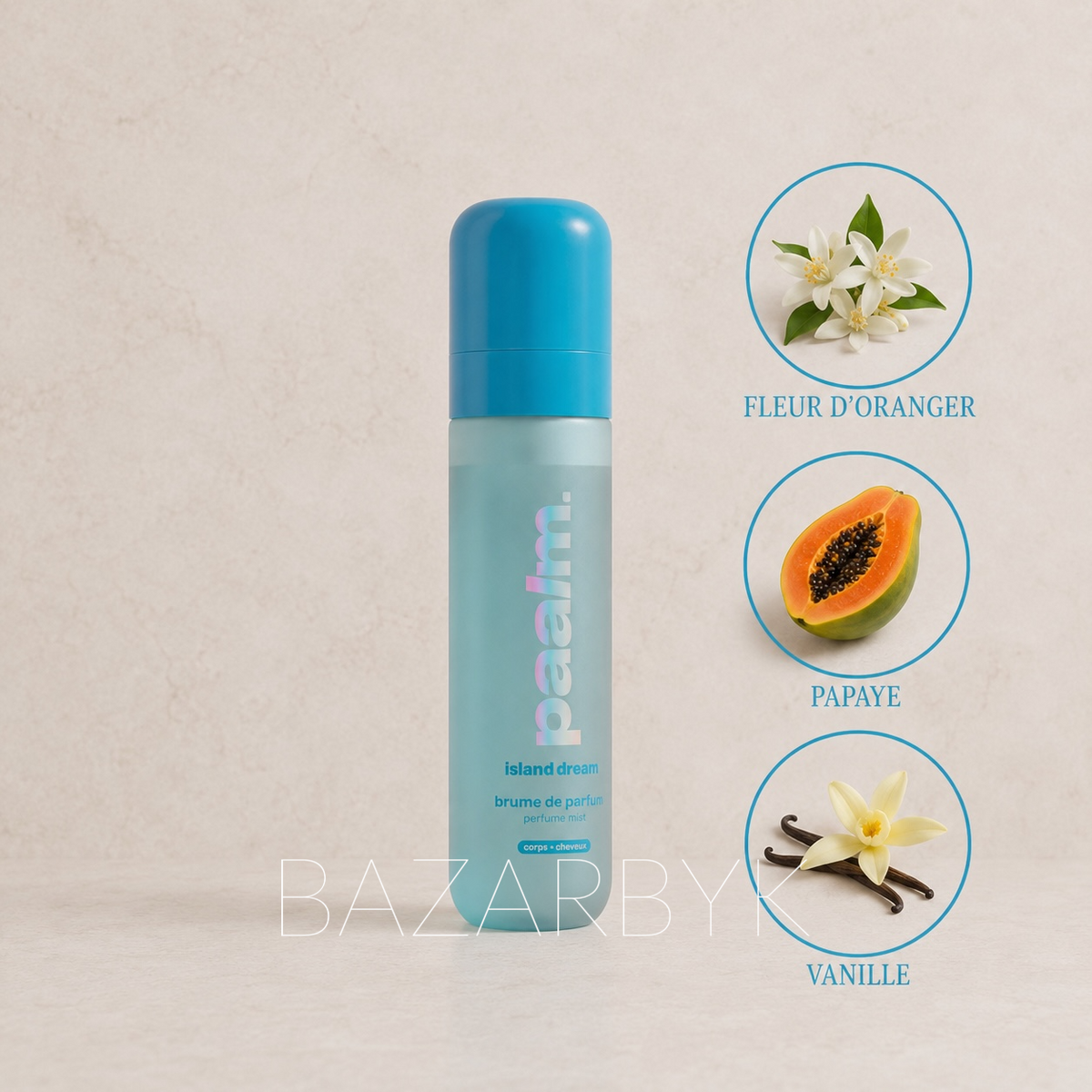 Brume de Parfum Island Dream 100 ml Paalm Cosmetics - photo 2