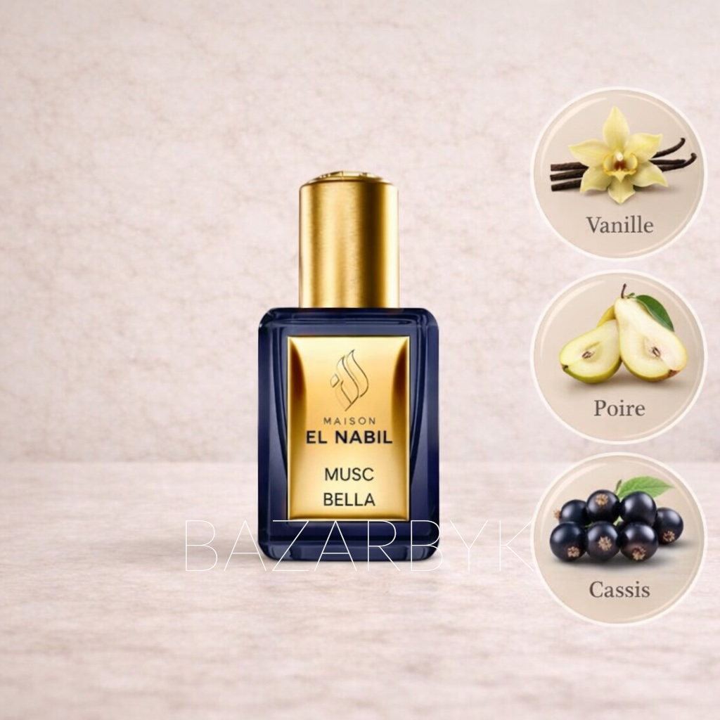 Musc Bella Roll-on Parfumé 5 ml Maison El Nabil - photo 2