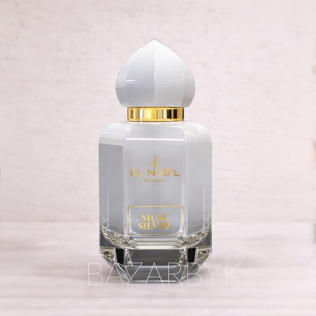 Musc Silver Spray Parfumé 65 ml Maison El Nabil