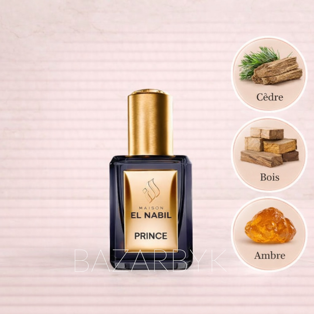 Musc Prince Roll-on Parfumé 5 ml Maison El Nabil - photo 2