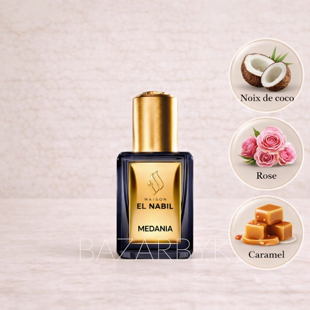 Musc Medania Roll-on Parfumé 5 ml Maison El Nabil - photo 2