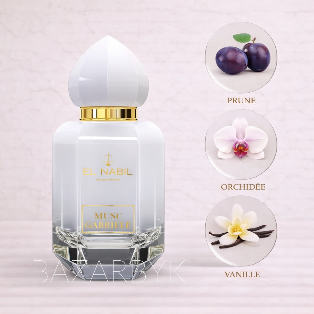 Musc Gabrielle Spray Parfumé 65 ml Maison El Nabil - photo 2