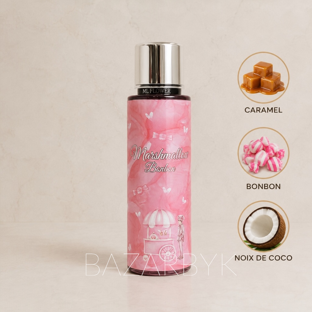 Brume Marshmallow Bonbon 250 ml Dubai Flower - photo 2