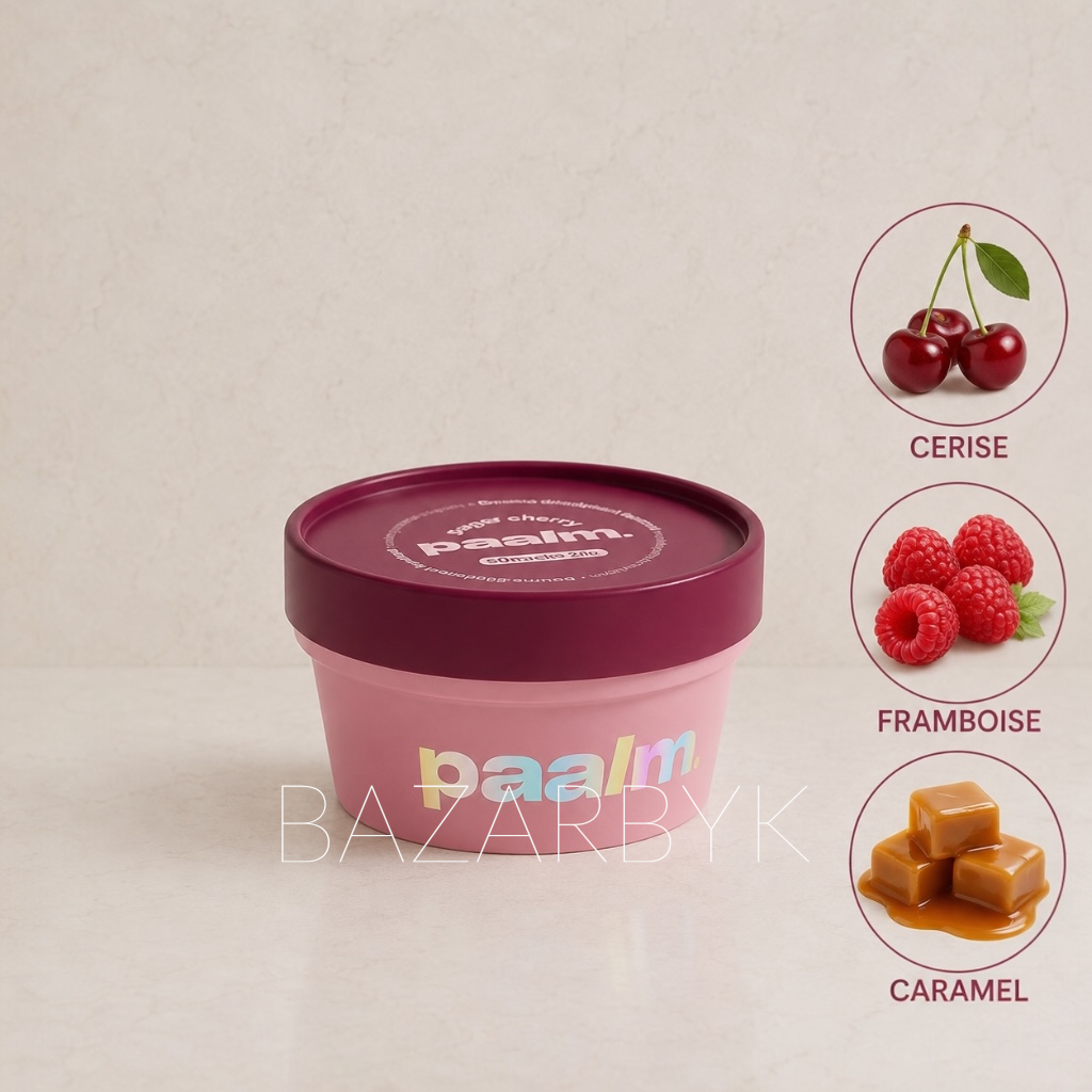 Baume Déodorant Sugar Cherry 50 ml Paalm Cosmetics - photo 2