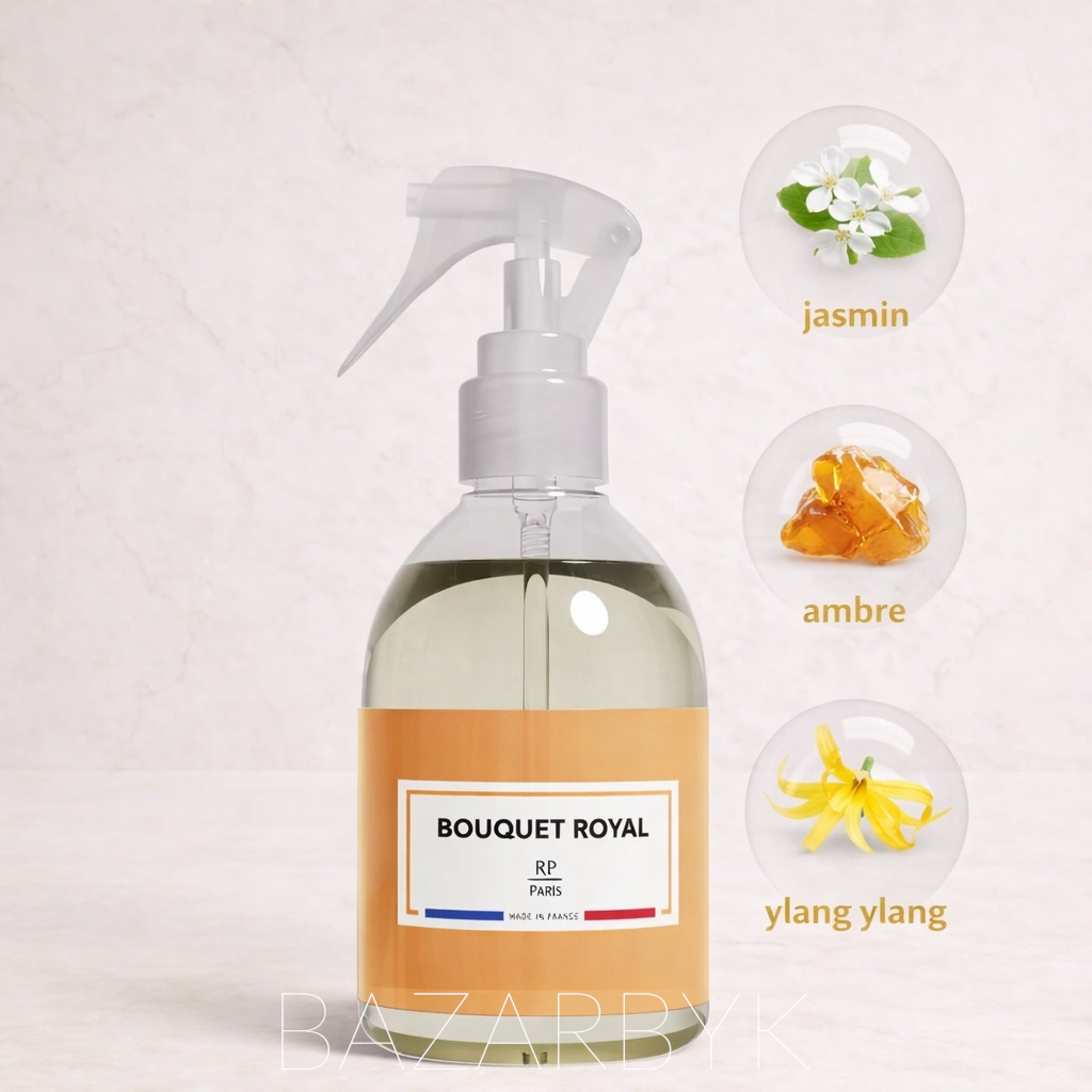 Spray Textile Bouquet Royal 250 ml RP Paris - photo 2