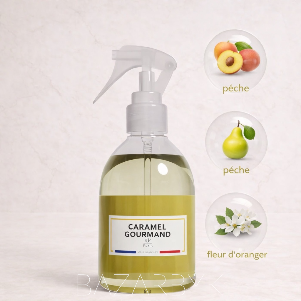 Spray Textile Caramel Gourmand 250 ml RP Paris - photo 2