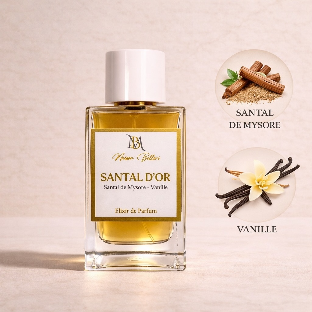 Santal d’Or Élixir de Parfum 50 ml Maison Bellori - photo 2