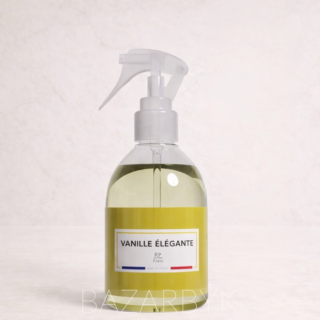 Spray Textile Vanille Élégante 250 ml RP Paris
