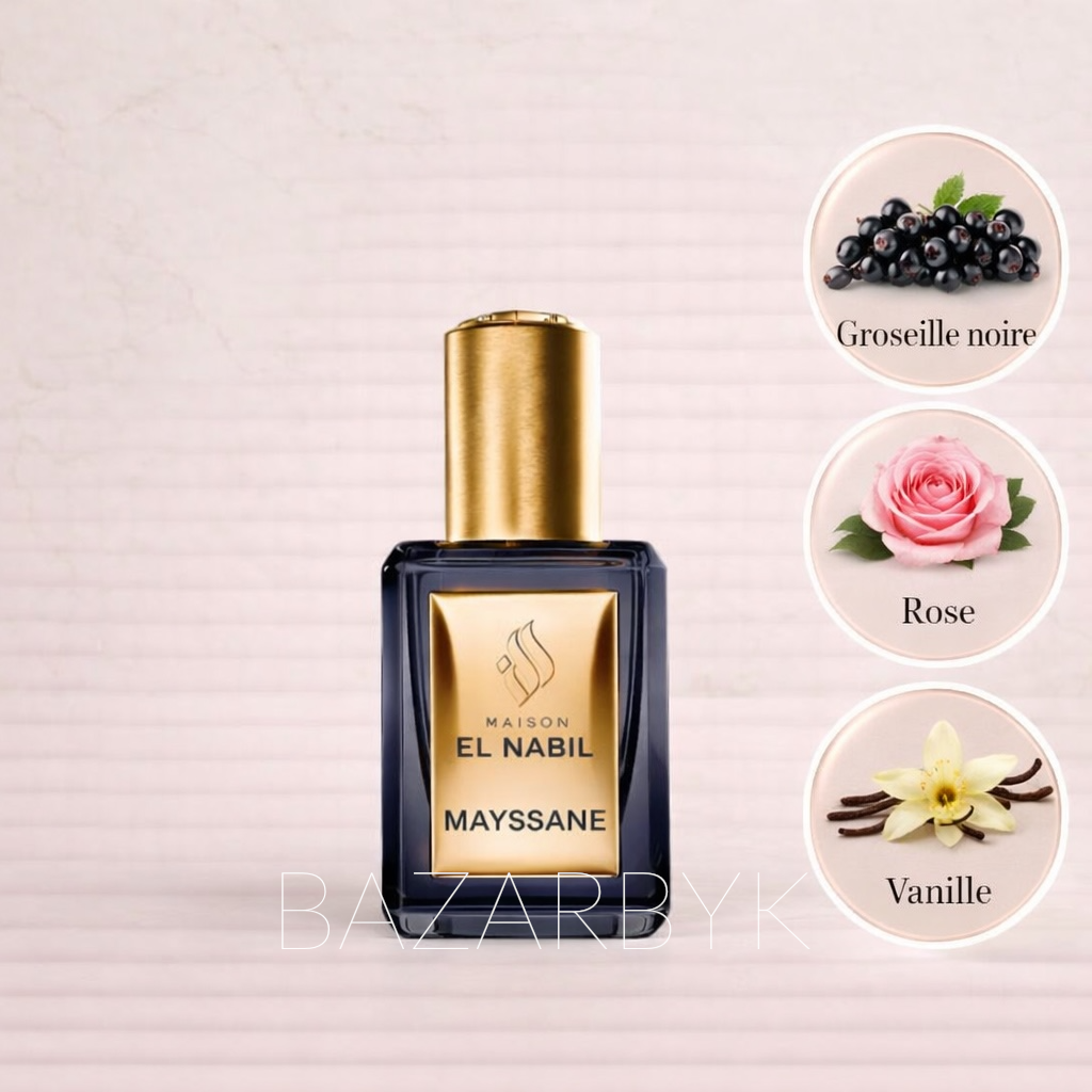 Musc Mayssane Roll-on Parfumé 5 ml Maison El Nabil - photo 2