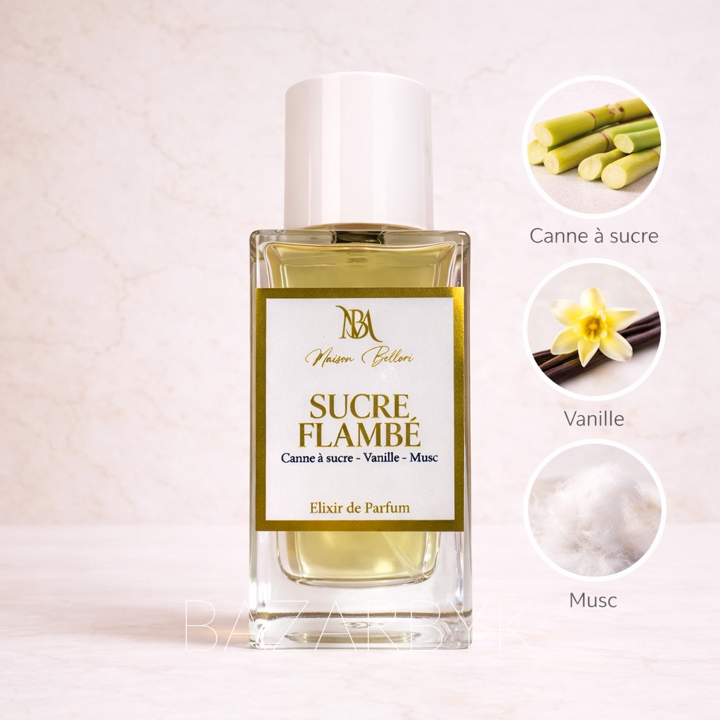 Sucre Flambé Élixir de Parfum 50 ml Maison Bellori - photo 2