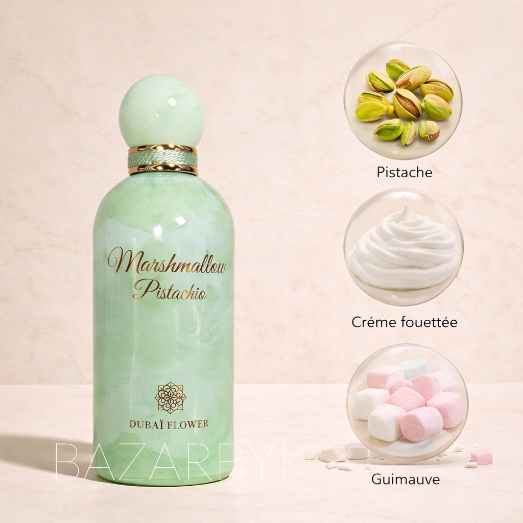 Pistachio Extrait de Parfum 100 ml Dubai Flower - photo 2