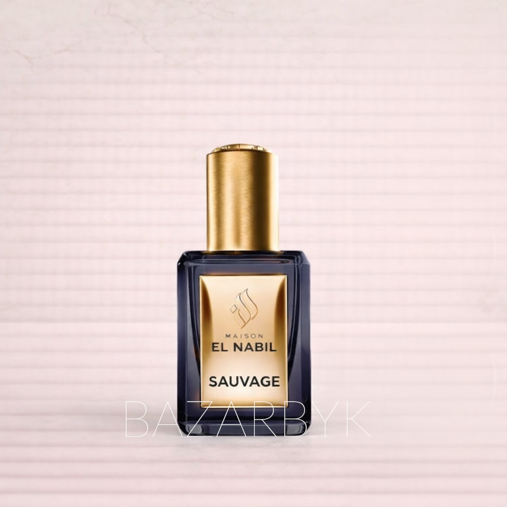 Musc Sauvage Roll-on Parfumé 5 ml Maison El Nabil