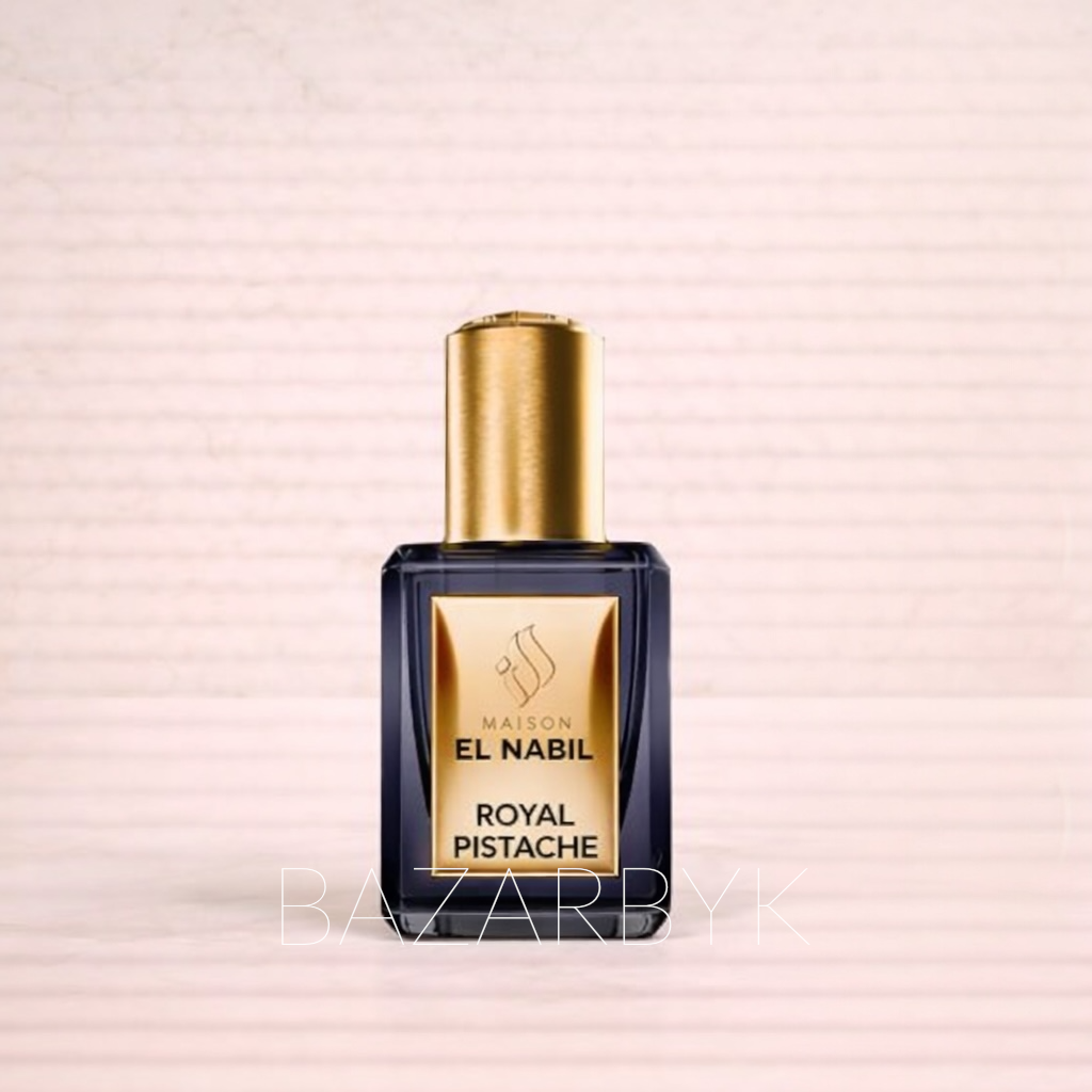 Musc Royal Pistache Roll-on Parfumé 5 ml Maison El Nabil