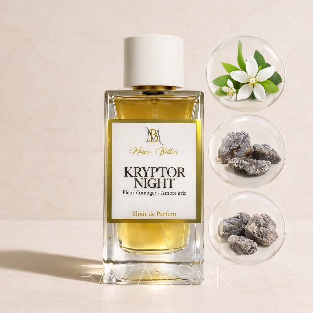 Kryptor Night · Élixir de Parfum 50 ml · Maison Bellori