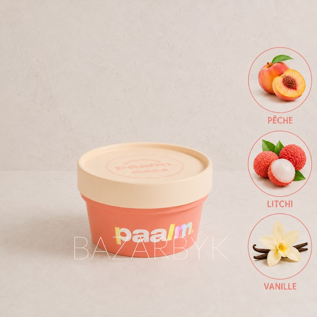 Baume Déodorant Peachee Lychee 50 ml Paalm Cosmetics - photo 2