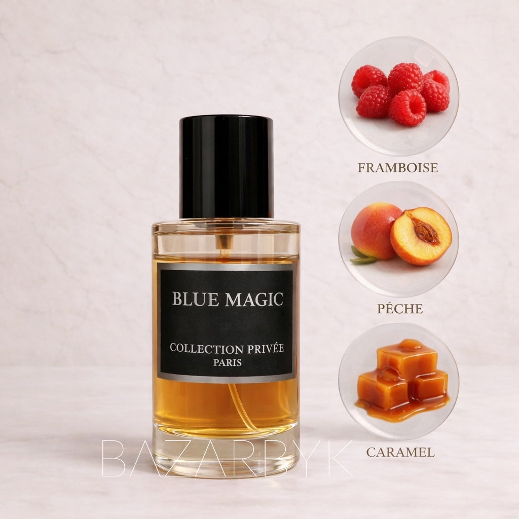 Blue Magic Eau de Parfum 50 ml Collection Privée Gazelle - photo 2