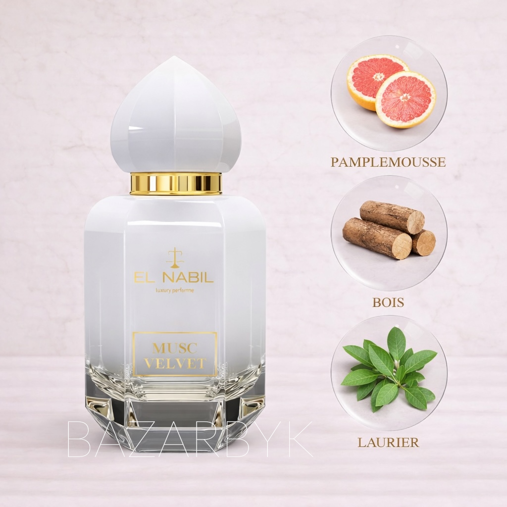 Musc Velvet Spray Parfumé 65 ml Maison El Nabil - photo 2