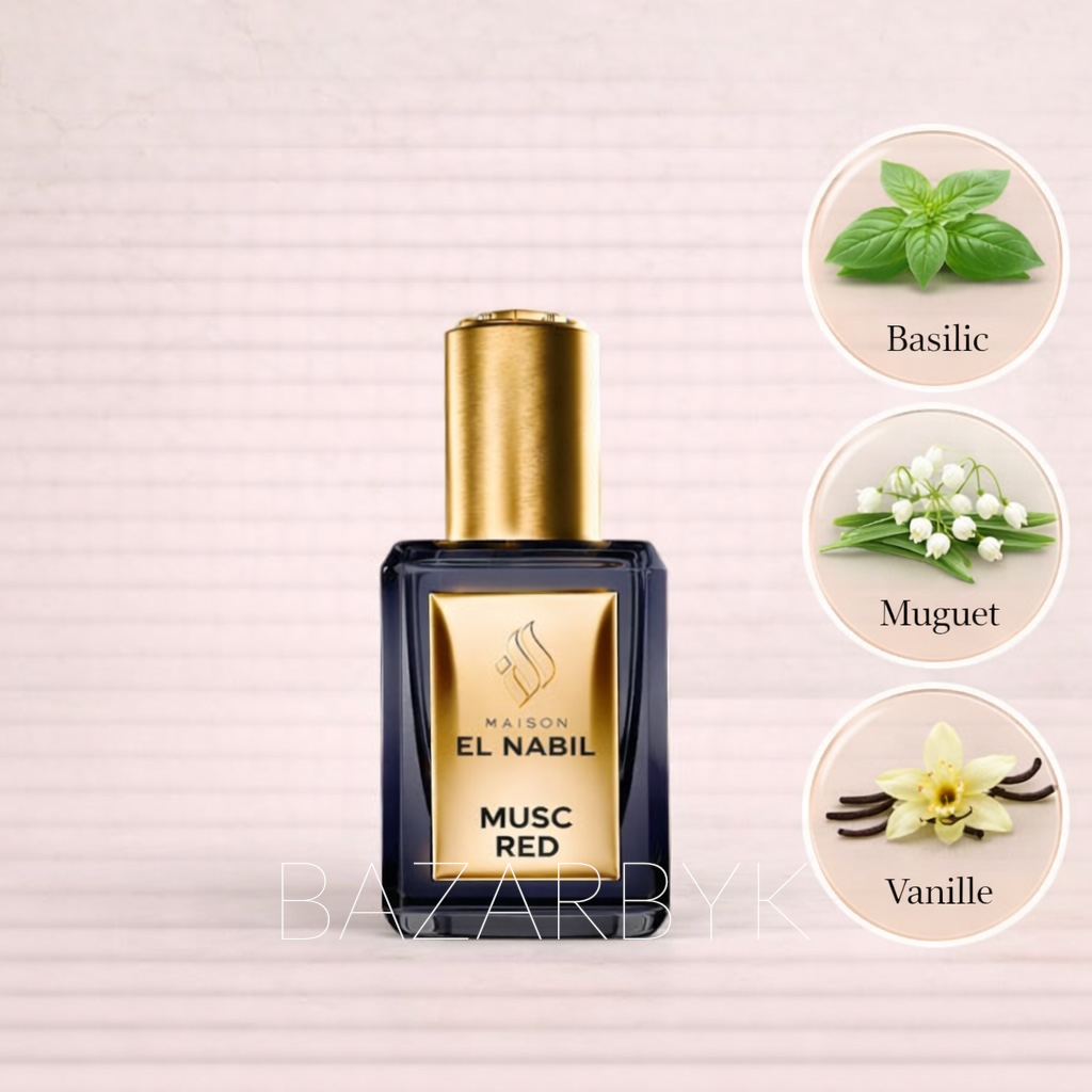 Musc Red Roll-on Parfumé 5 ml Maison El Nabil - photo 2
